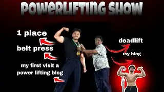 My First Visit to a Powerlifting Shop! 🏋️&zwj;♂️ Kya kya ,