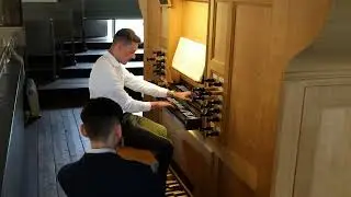 J. S. Bach - Trio super 