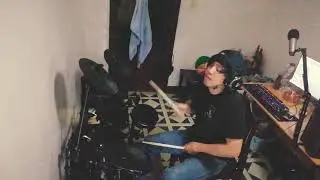 UNDEROATH   REINVENTING YOUR EXIT (E-DRUM COVER) by MartyboyTV (Alesis Nitro Mesh)
