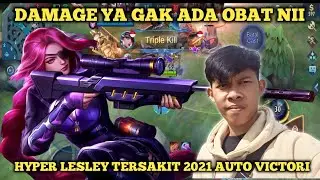 Hyper Lesley Tersakit 2021 Auto Victori - Mobile Legends