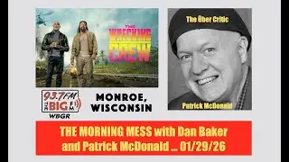 THE WRECKING CREW (2026) Film Review on WBGR-FM by Patrick McDonald, January 29, 2026