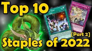 10 лучших карточек-основ 2022 года в YGO TCG【Часть 2】
