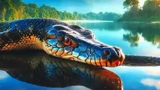 दुनिया का सबसे बड़ा साँप ☠️😰#snake #shorts #titanoboa #viral