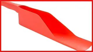 Amerimax Home Products 8300 Getter Gutter Scoop, Red