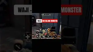 WAJI - MONSTER OF KILLING 😈 🔥😱 #deltaforcemobile #viralalgorithm