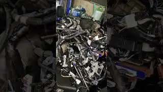 STI swapping an Exiga GT wagon