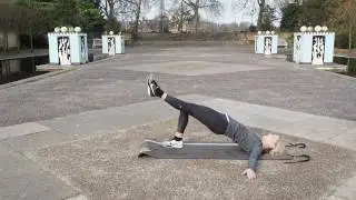 Battersea Park Workout