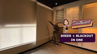 How To Get Privacy And Natural Light With One Shade | Day & Night Blinds | Southwest Blinds Arizona