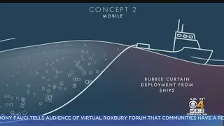 Norwegian Company Believes 'Bubble Curtain' Could Reduce Impact Of Tropical Storms