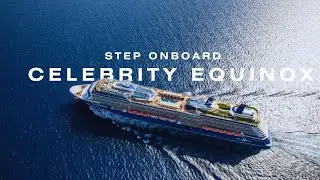 Inside Celebrity Equinox | Full Cruise Ship Tour