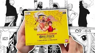 Unboxing One Piece OP04 - English Box