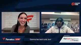 Rapid Fire with Terrace Marshall Jr.