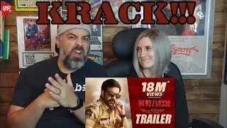 Krack Movie Trailer REACTION!!! - Raviteja, Shruti Hassan | Gopichand Malineni | Thaman S