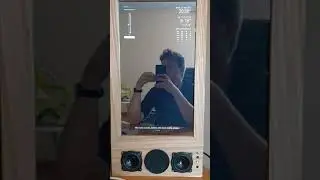 Kalliope Magic Mirror demo EN