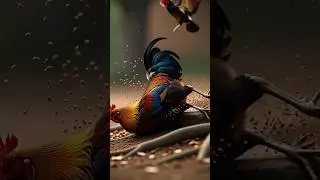 The Blind Chicken Who Won by Sound