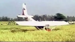 Training aircraft makes emergency landing in Rae Bareli