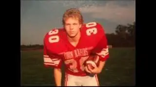 CRHS Honoring Slain Officer at Football Game