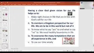 Living for Christ (Who does God use in a mighty way?)