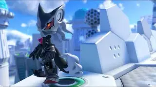 [WR] Sonic Forces - VS. Infinite 2 (Lightning) in 1min01.49s