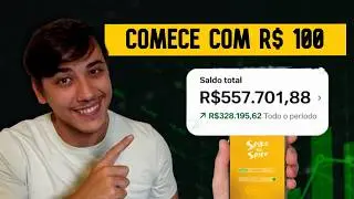 Como investir em bitcoin sendo um completo iniciante! (GUIA 2026)