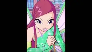 Winx Roxy vs Flora #winxclub