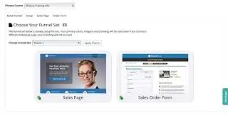 Sales Funnel Set