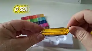 Canivete Victorinox Classic Colors Tuscan Sun 7 funções 