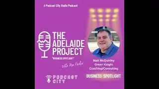 Matt McQuinley, Green Knight Consulting / Coaching