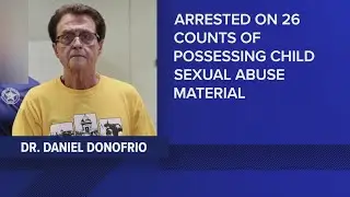 SJSO: St. Augustine doctor arrested after police find 3 'terabytes' of child sexual abuse material