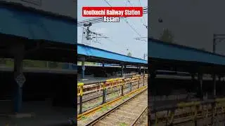 New Bongaigaon Railway junction || Assam Biggest Railway Station ⛽