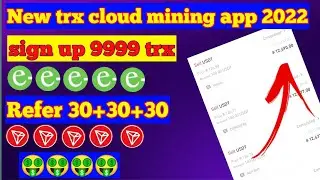 New trx cloud mining app Today work from home