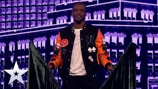 Magical Bones' SHOW-STOPPING transformation STUNS The Judges | BGTeaser | BGT: The Ultimate Magician