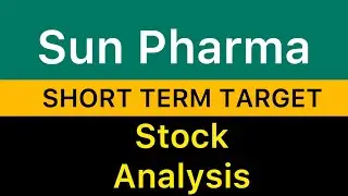 SUN PHARMA SHARE TARGET STOCK ANALYSIS ▶️ SUN PHARMA NEWS | SUN PHARMA ANALYSIS STOCK 01-01-2025