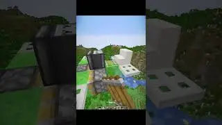 Minecraft Mini Working Airplane Moment