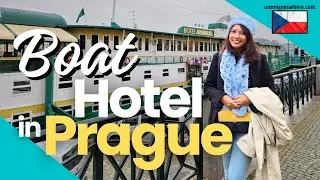 Staying in a BOAT HOTEL in PRAGUE, CZECH REPUBLIC - Admiral Botel
