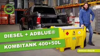 Carrytank 400 + 50 Liter ein besonderer mobiler Dieseltank jetzt ansehen | MRWL