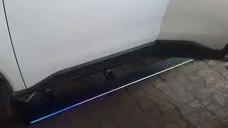 Scorpio n automatic footrest