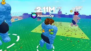 Eat Pizza to Grow GIGACHAD - Becoming GIGACHAD with 2.35M Points in Roblox