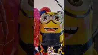 MINION BALLOONS 🎈🤗🤓🎈 #trending #viral #shorts #asmr