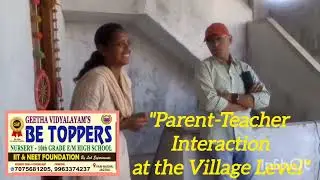 Parent -Teacher interaction 