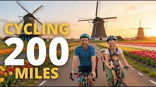 3 Toddlers vs 200 Miles: A Wild Family Bike Tour of the Netherlands