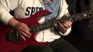 Ibanez J-Custom RG8420ZD, www.Musicforce.co.kr  - YouTube.flv