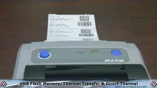 SATO CG412 Compact Desktop Barcode Printer