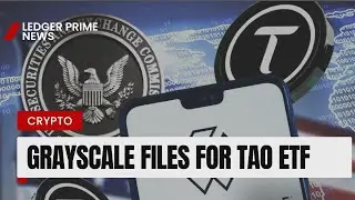 BREAKING: Grayscale Files for First U.S. Spot Bittensor ETF