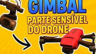 FIMI MINI 3 O FAMOSO GIMBAL 😅 #drone #dronefimimini3