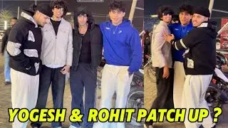 Yogesh Rawat and Rohit Singh Patch Up ?