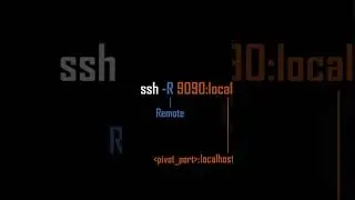 How to Hackers SSH Port Forwarding? #ssh #bugbounty #cybersecurity #ethicalhacking #infosec