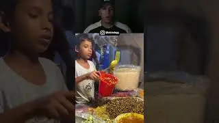 MINI INDIAN IN CHARGE #react #indianstreetfood #food