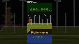 First Plate Spinning Game! #atari #videogame #vintagecomputer #classicgaming