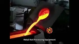 Mini coreless induction melting furnace. #machine #furnace